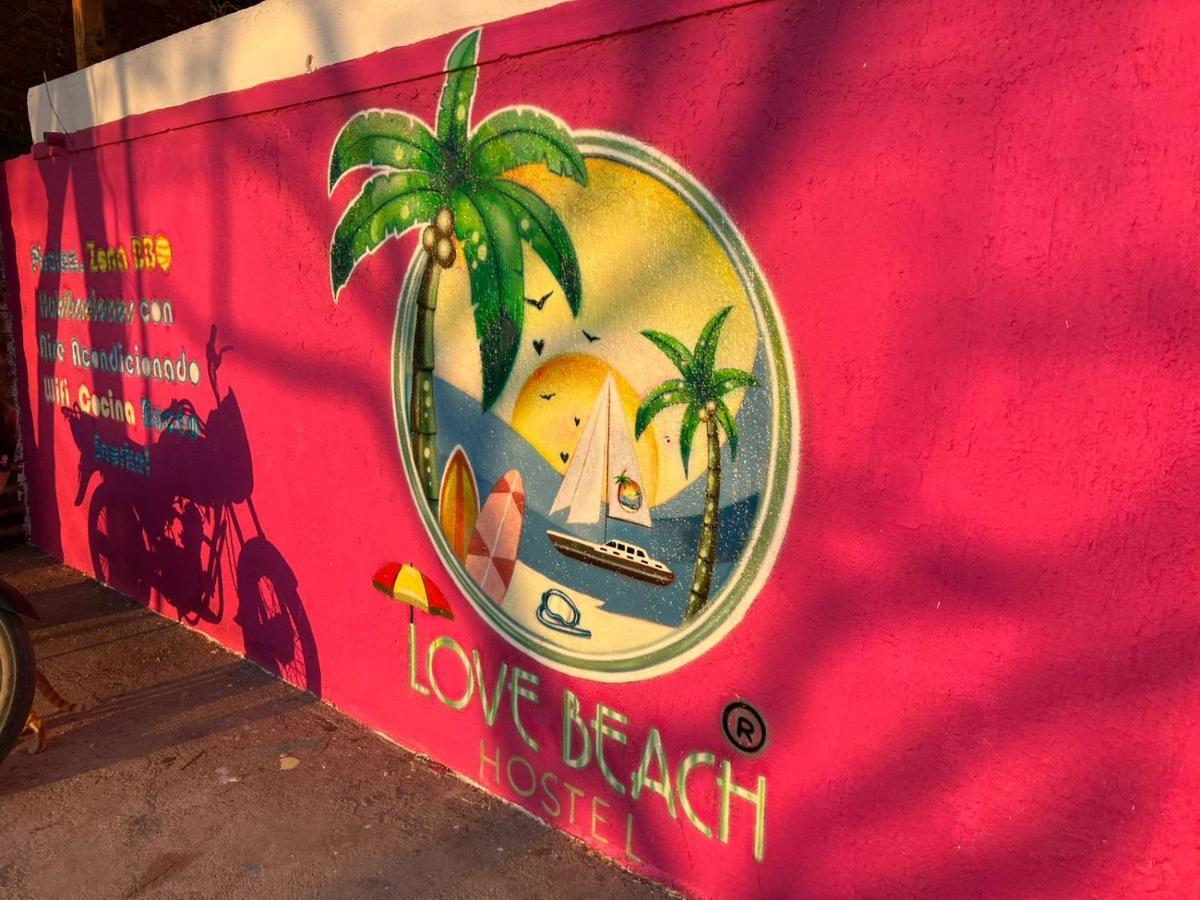 Love Beach Hostel Taganga Exterior foto