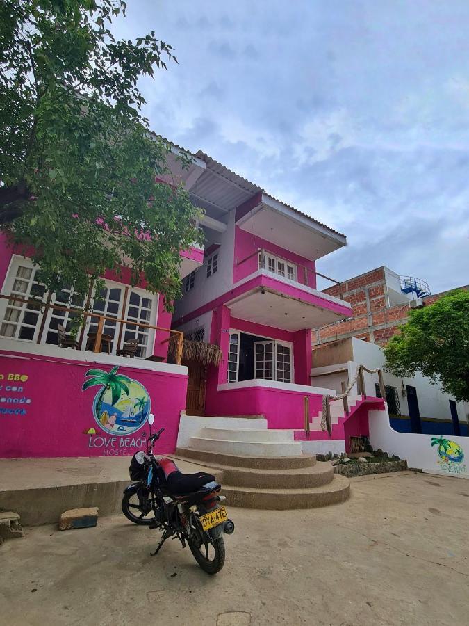Love Beach Hostel Taganga Exterior foto