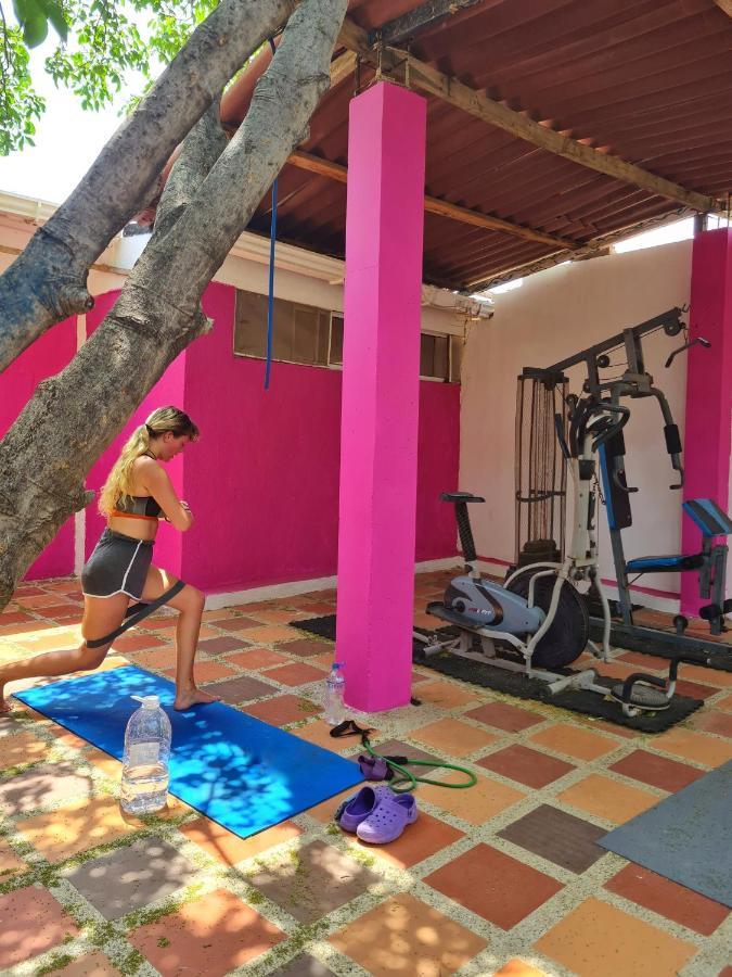 Love Beach Hostel Taganga Exterior foto