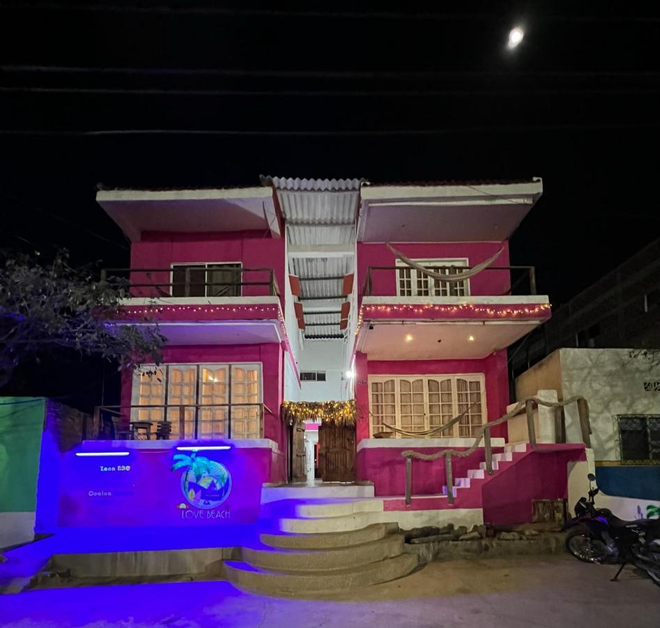 Love Beach Hostel Taganga Exterior foto