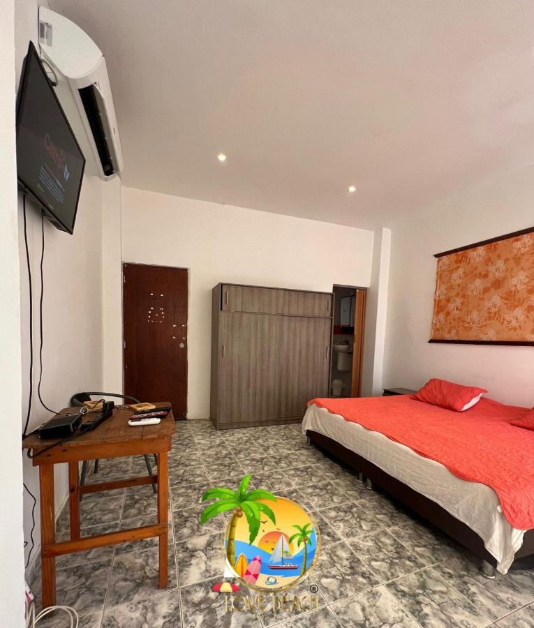 Love Beach Hostel Taganga Exterior foto